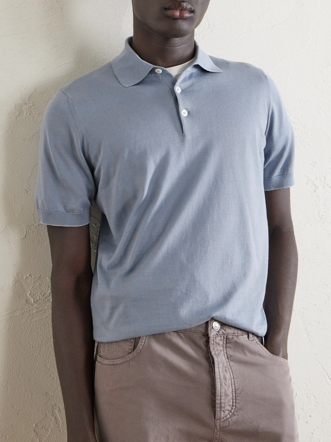 Cotton Polo Shirt