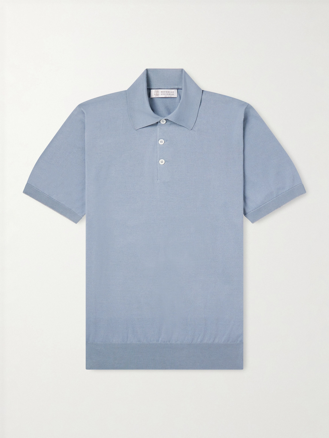 Brunello Cucinelli Cotton Polo Shirt - Men