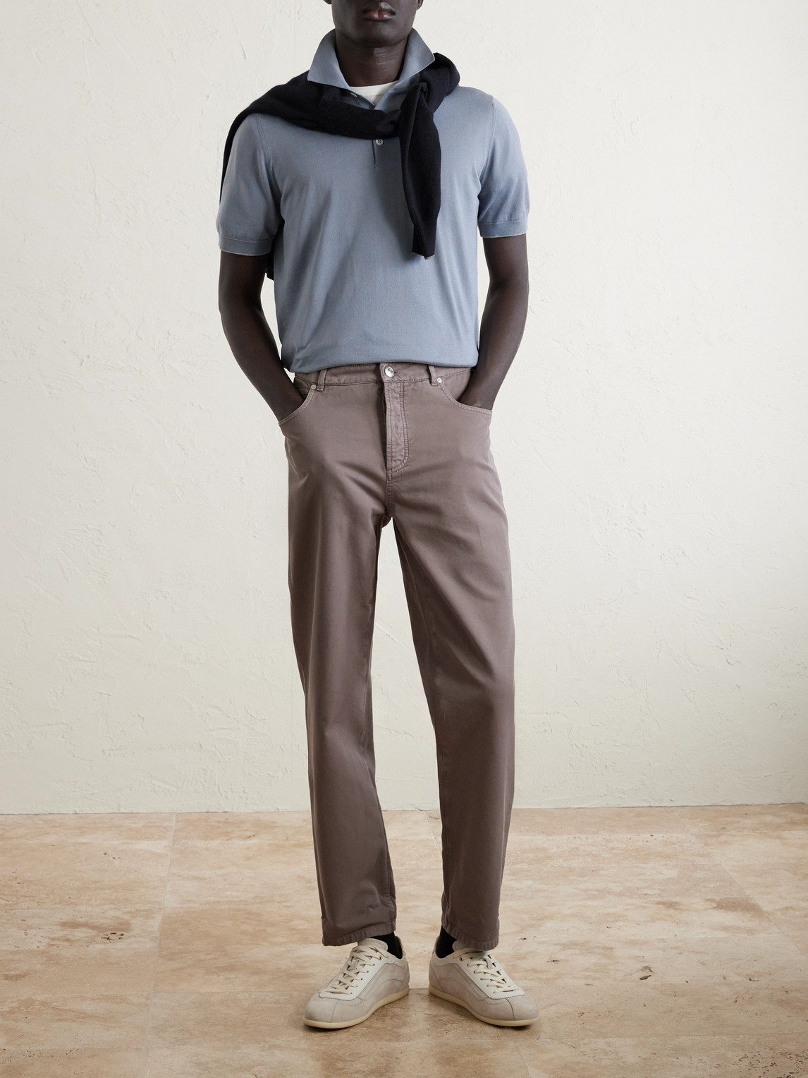 Cotton Polo Shirt