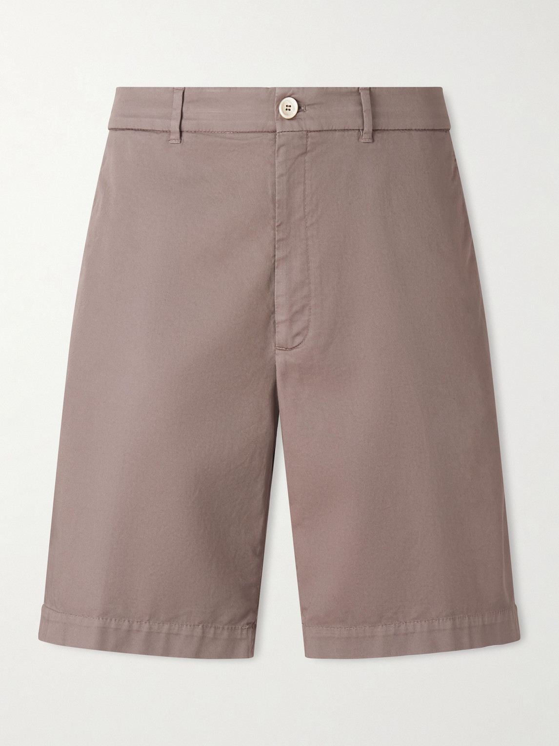 Brunello Cucinelli Cotton-Blend Bermuda Shorts - Men