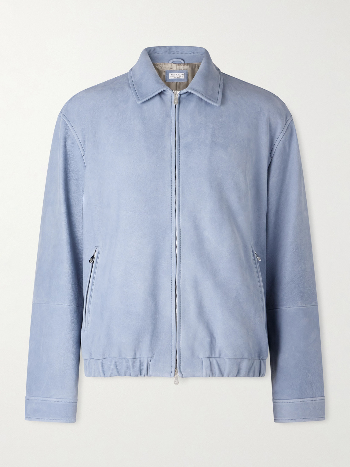 Brunello Cucinelli uede Blouson Jacket - Men
