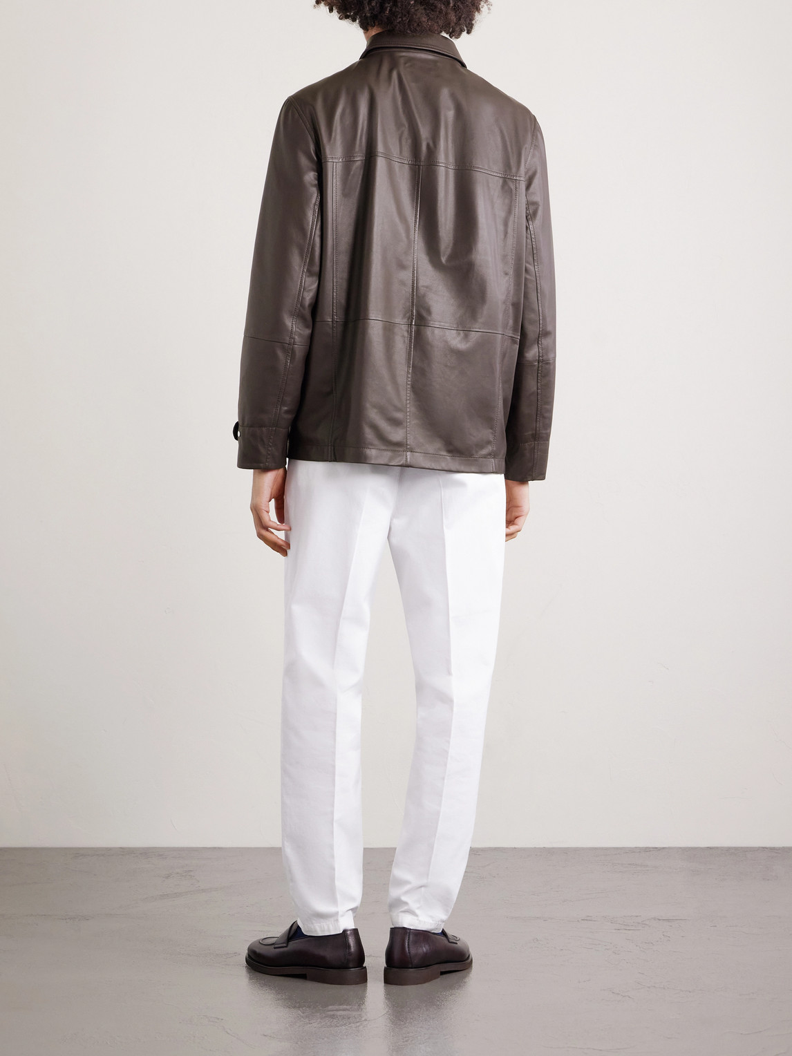 Jacket Leather