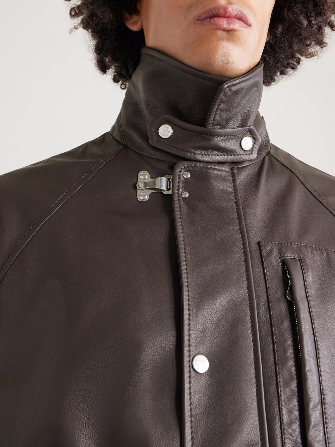 Jacket Leather
