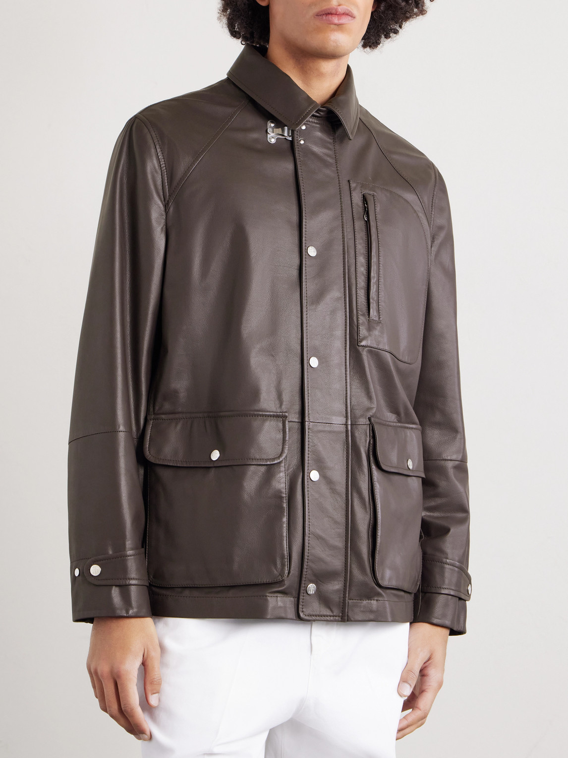 Jacket Leather
