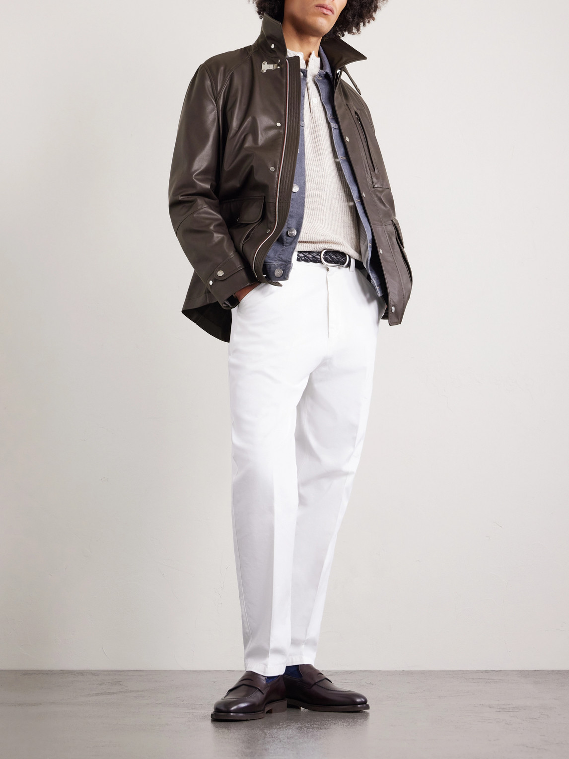 Jacket Leather