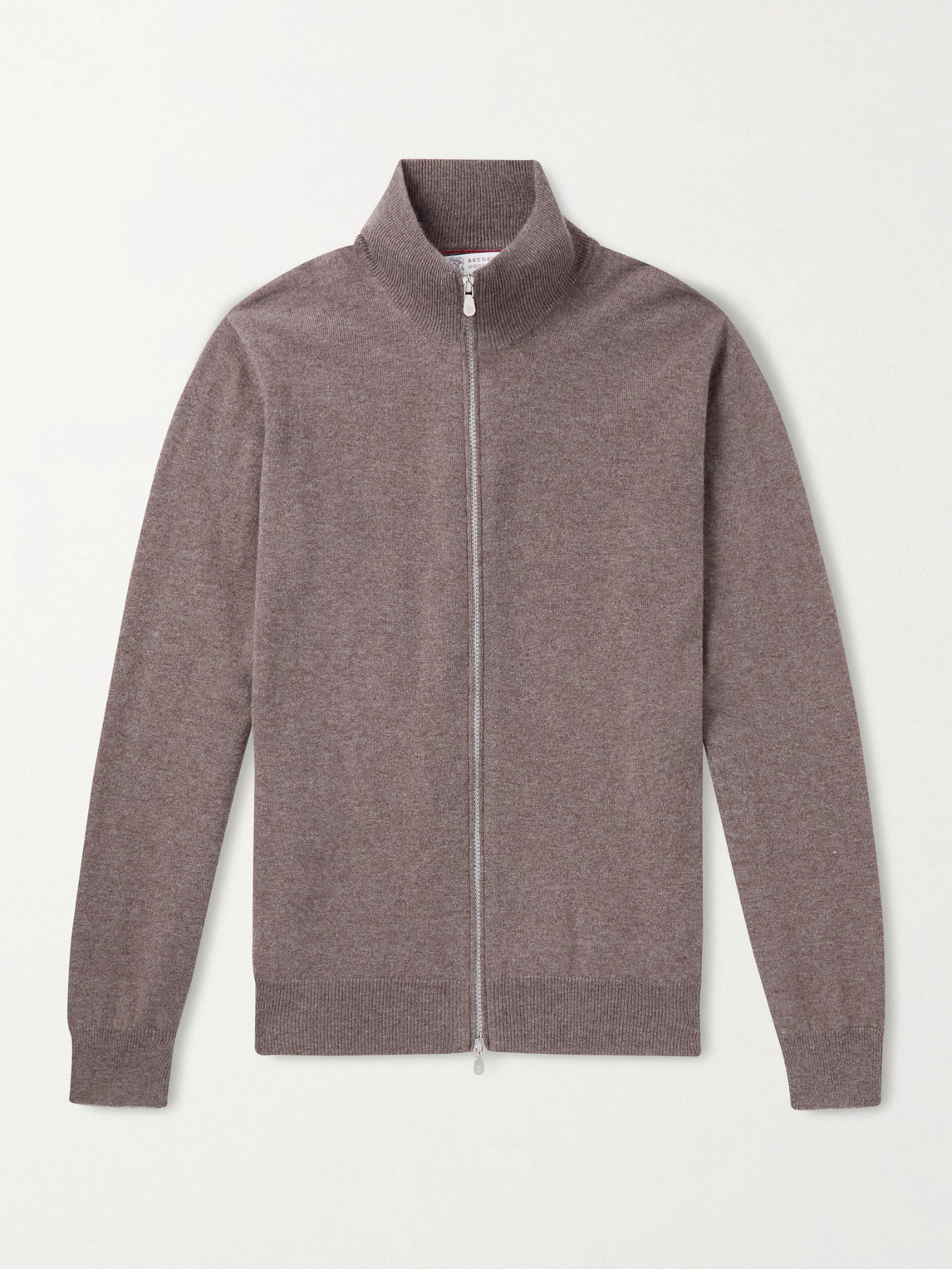 Brunello Cucinelli Cashmere Zip-Up Sweater - Men