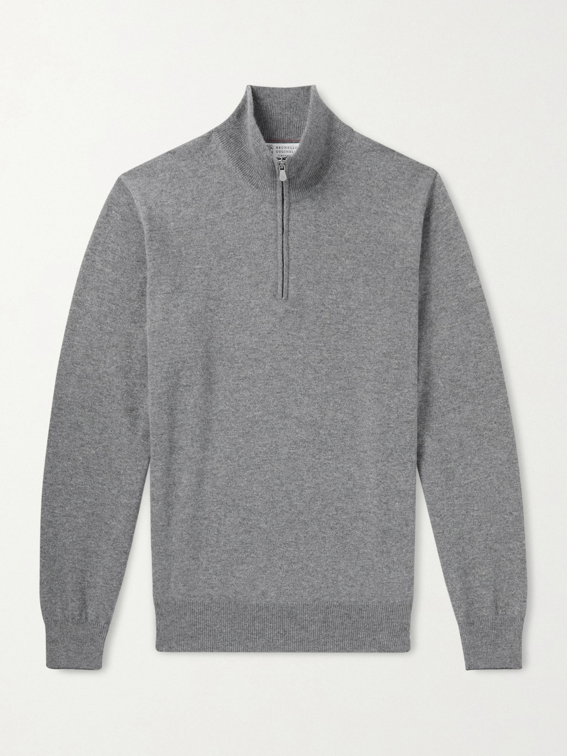 Brunello Cucinelli Cashmere Half-Zip Sweater - Men