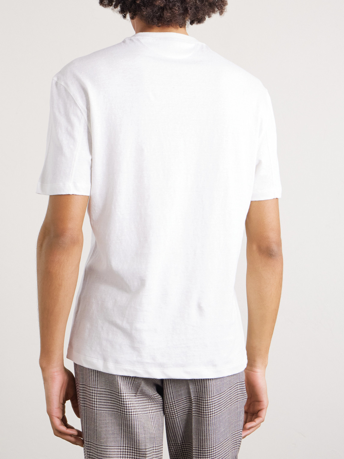 And Cotton-Blend T-Shirt