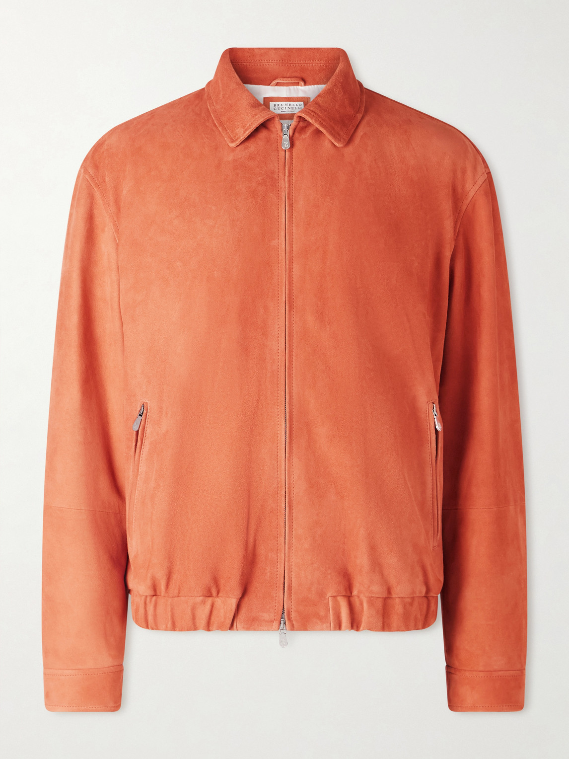 Brunello Cucinelli uede Blouson Jacket - Men