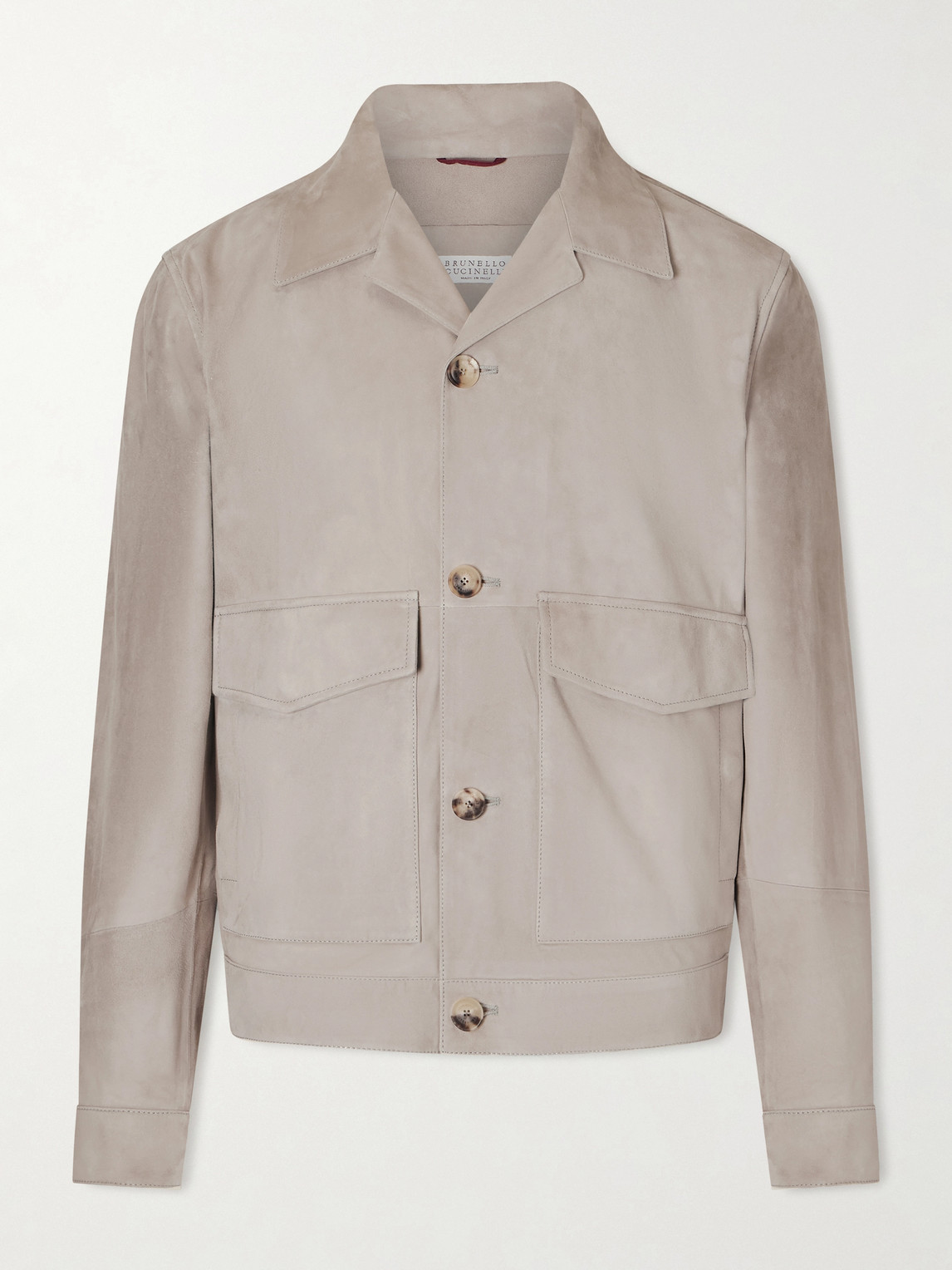 Brunello Cucinelli uede Blouson Jacket - Men
