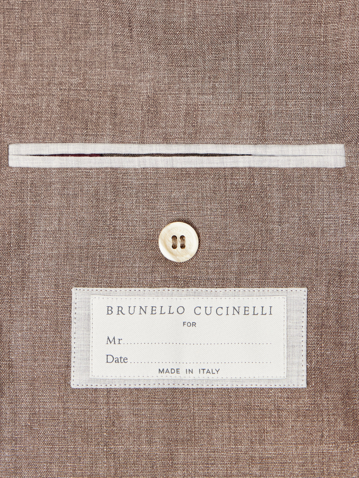 Linen Suit Jacket