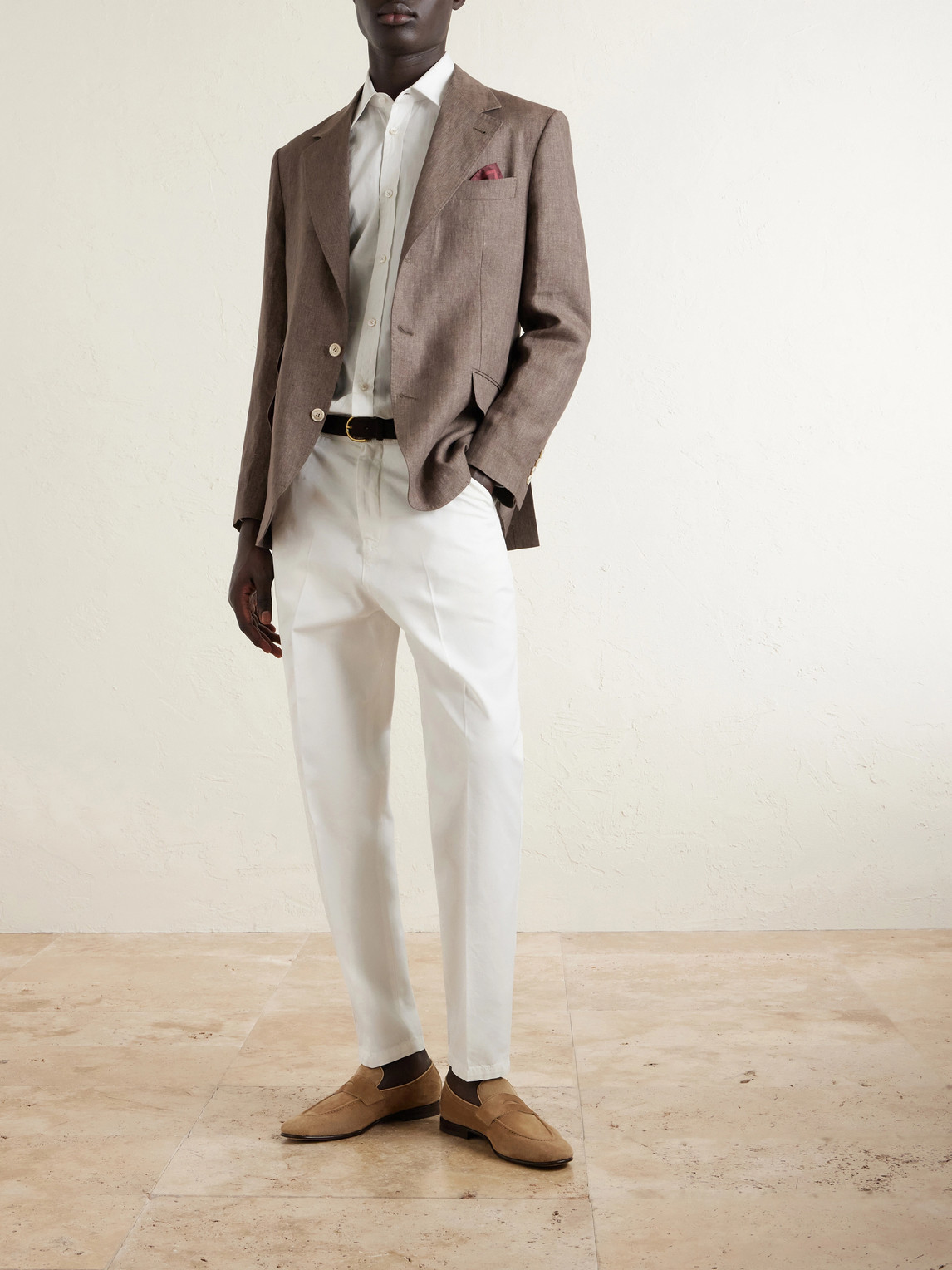 Linen Suit Jacket