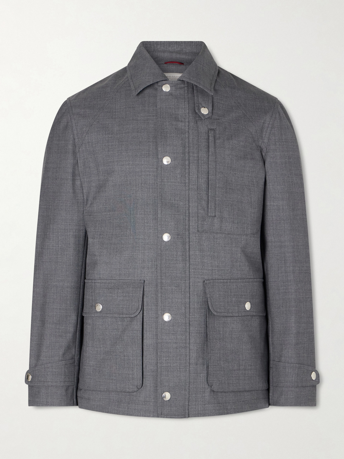 Brunello Cucinelli Virgin Wool Field Jacket - Men
