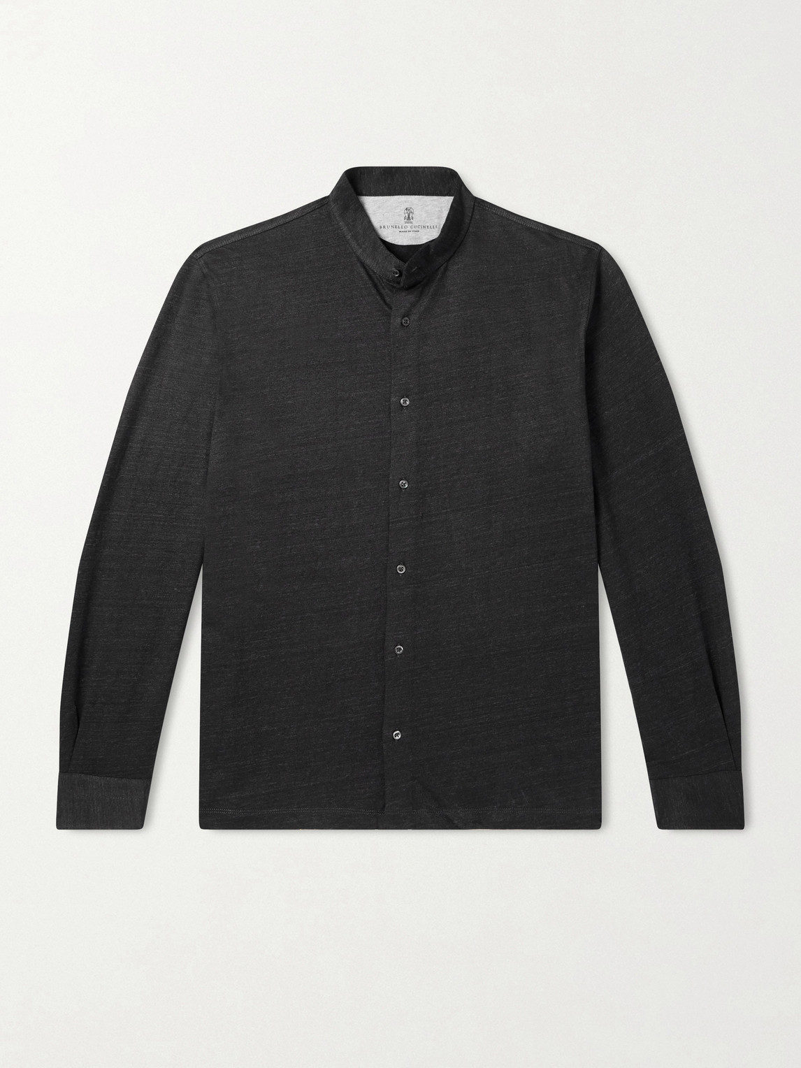 Brunello Cucinelli Linen and Cotton-Blend hirt - Men