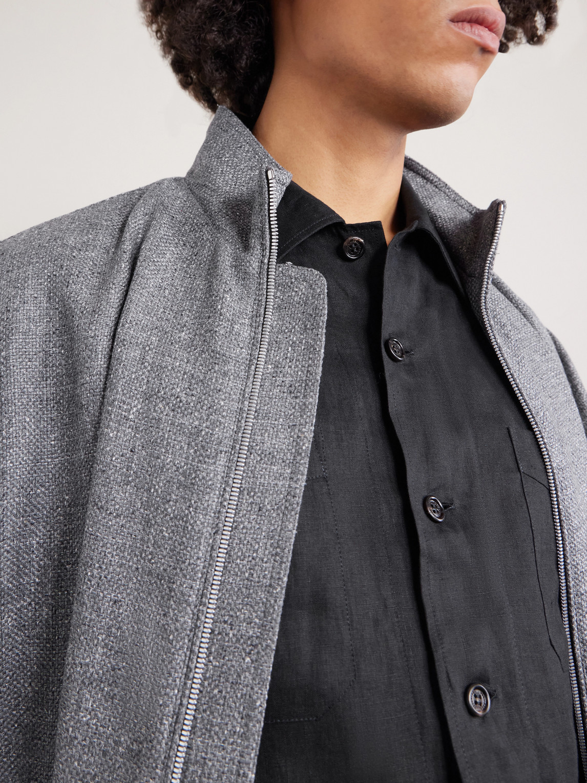 Linen Overshirt