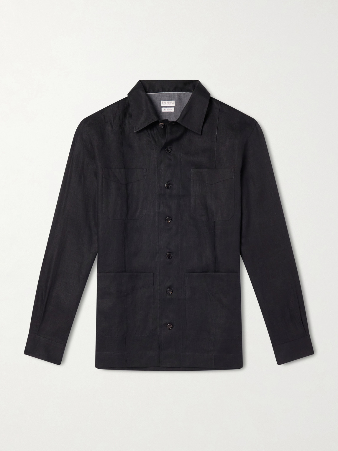 Brunello Cucinelli Linen Overshirt - Men