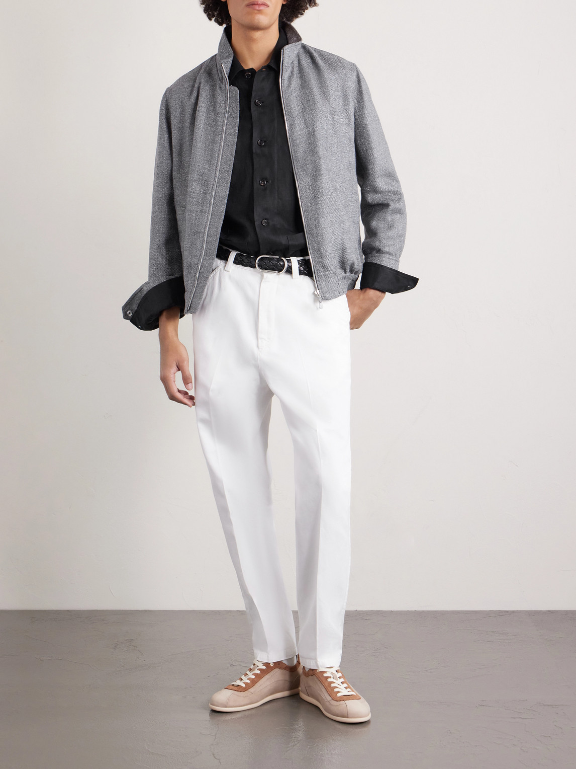 Linen Overshirt
