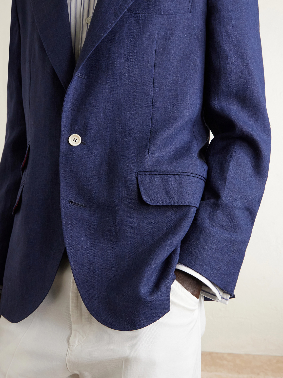 Linen Suit Jacket