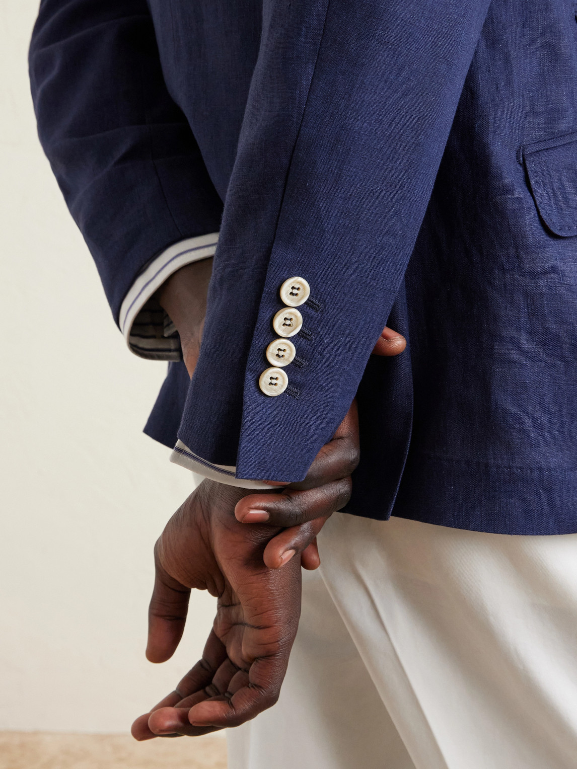 Linen Suit Jacket