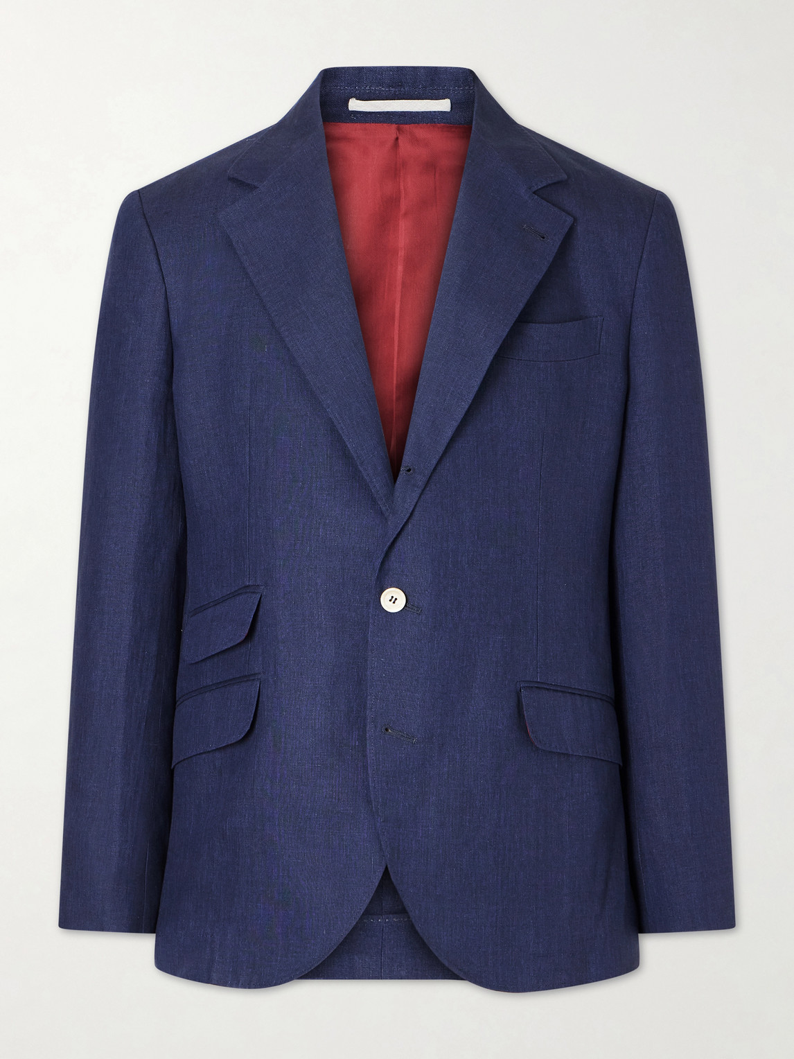 Brunello Cucinelli Linen Suit Jacket - Men