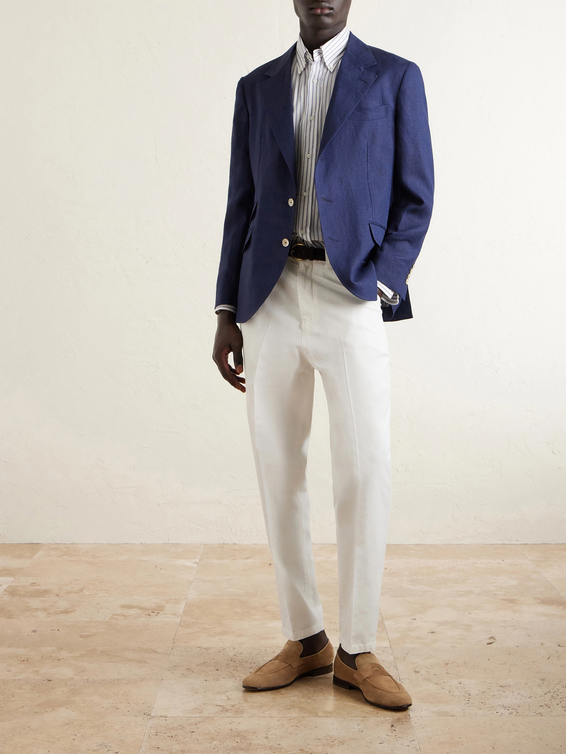 Linen Suit Jacket
