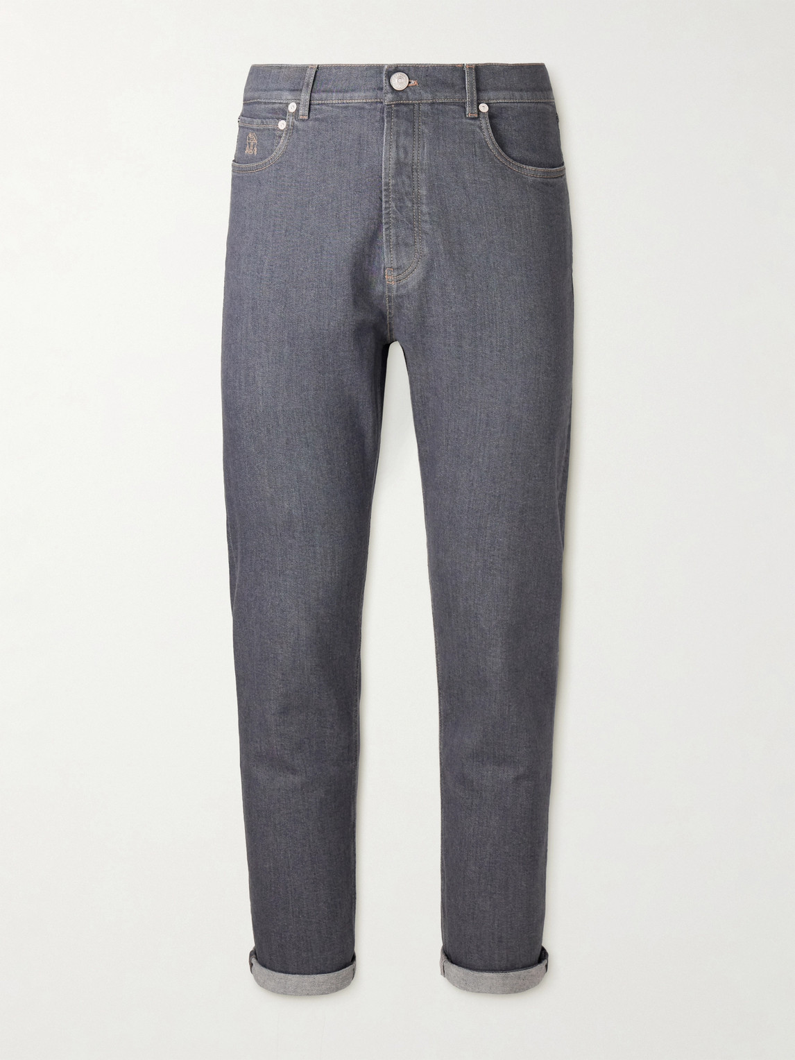 Brunello Cucinelli Straight-Leg Jeans - Men