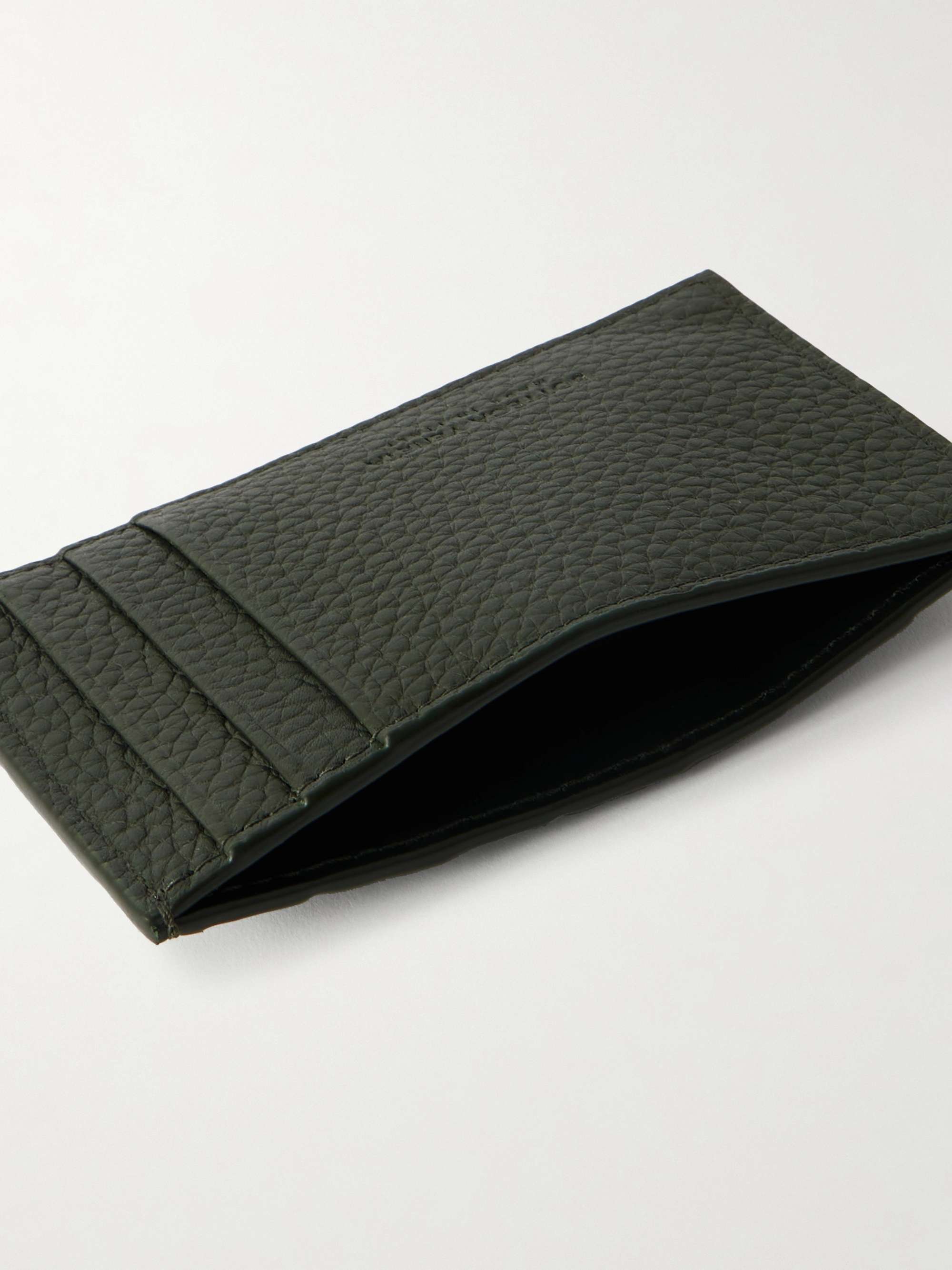 BOTTEGA VENETA Intrecciato Leather Cardholder