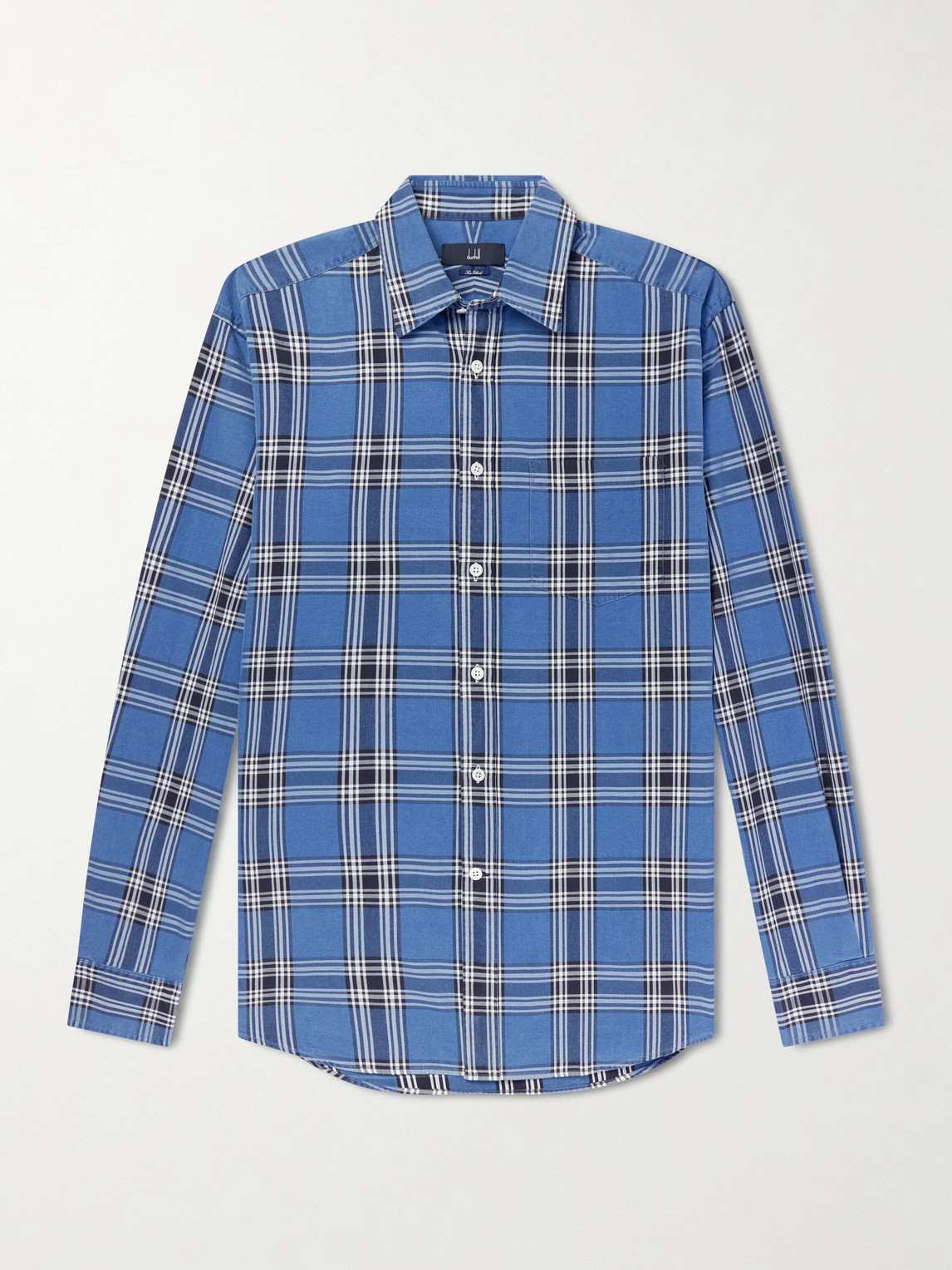 Dunhill – Checked Cotton Shirt