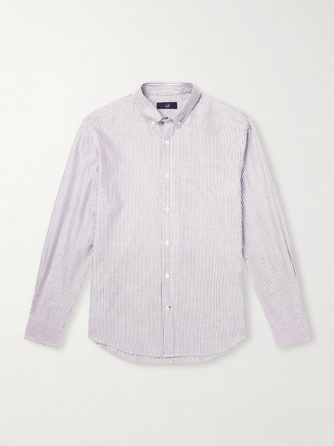 Dunhill – Striped Cotton and Cashmere-Blend Shirt
