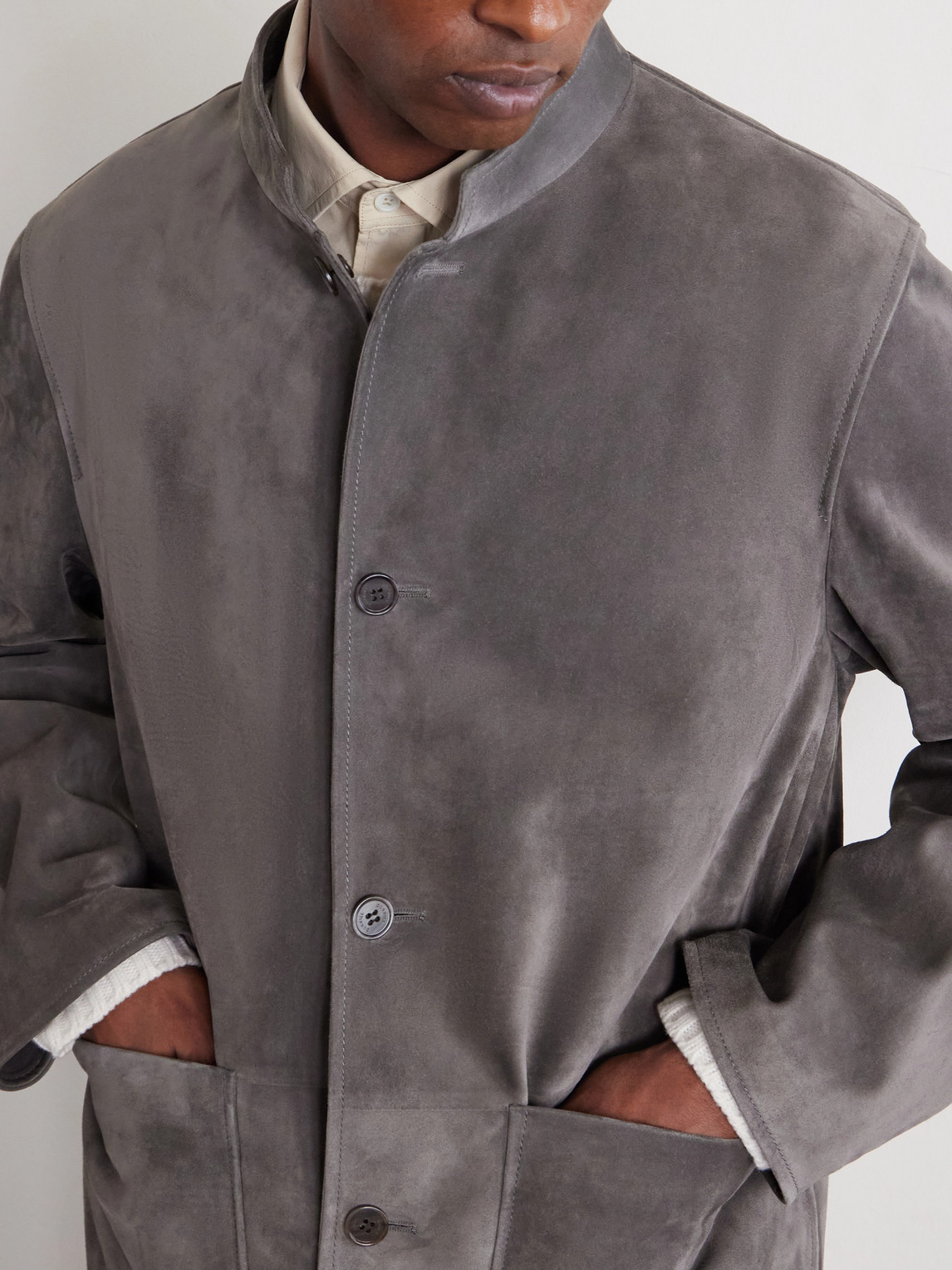 Suede Jacket