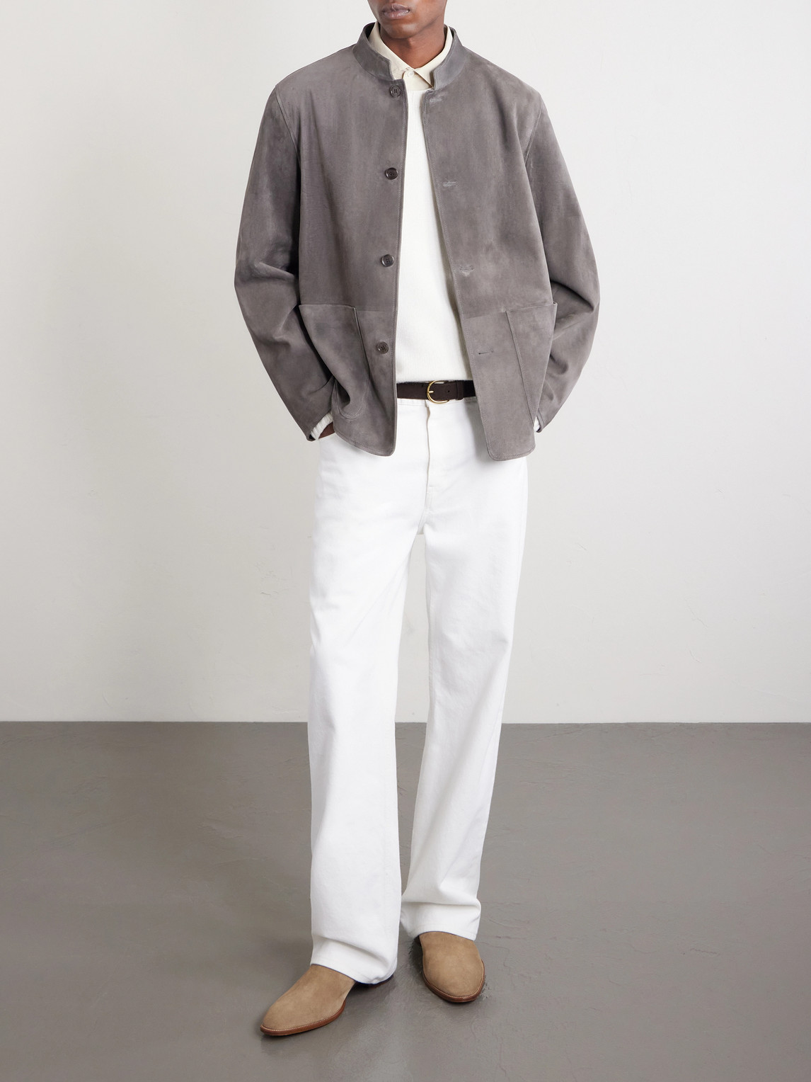 Suede Jacket