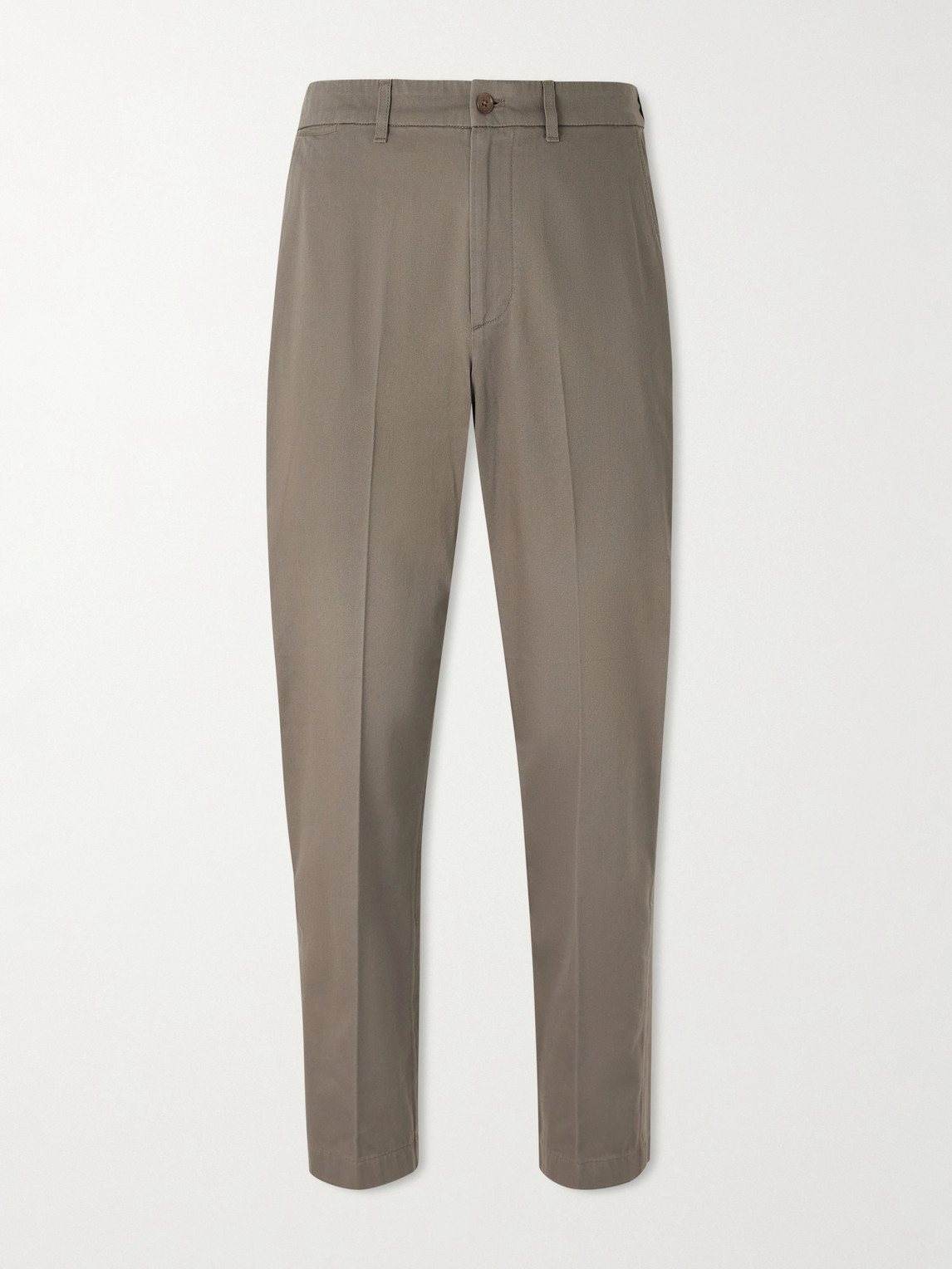 dunhill Straight-Leg Cotton-Twill Chinos IT 50