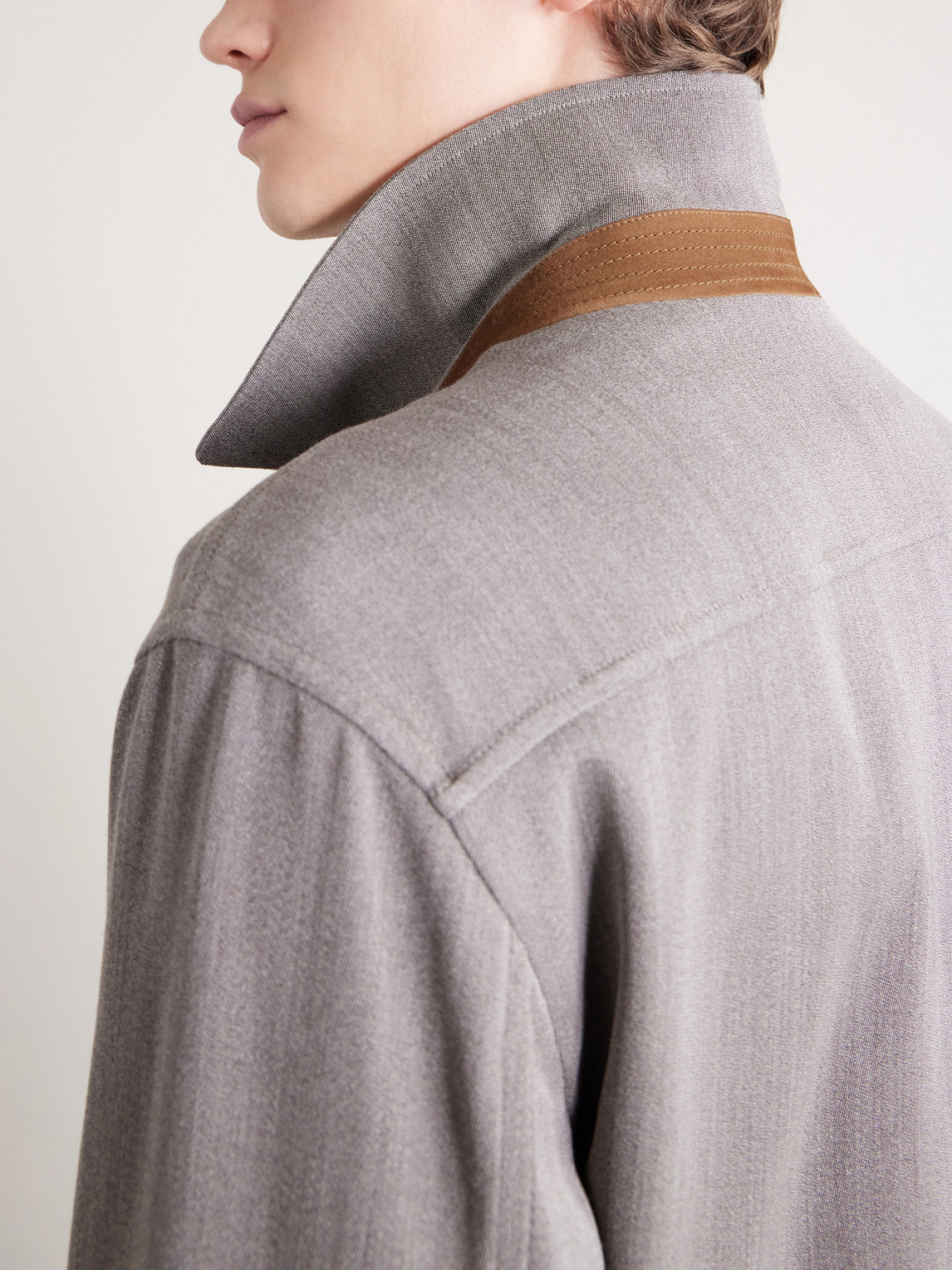 Wool Bomber Jacket