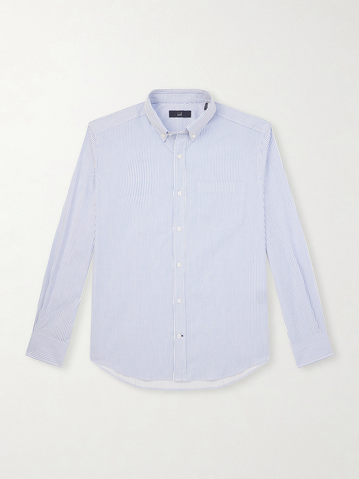 Dunhill – Striped Cotton-Poplin Shirt