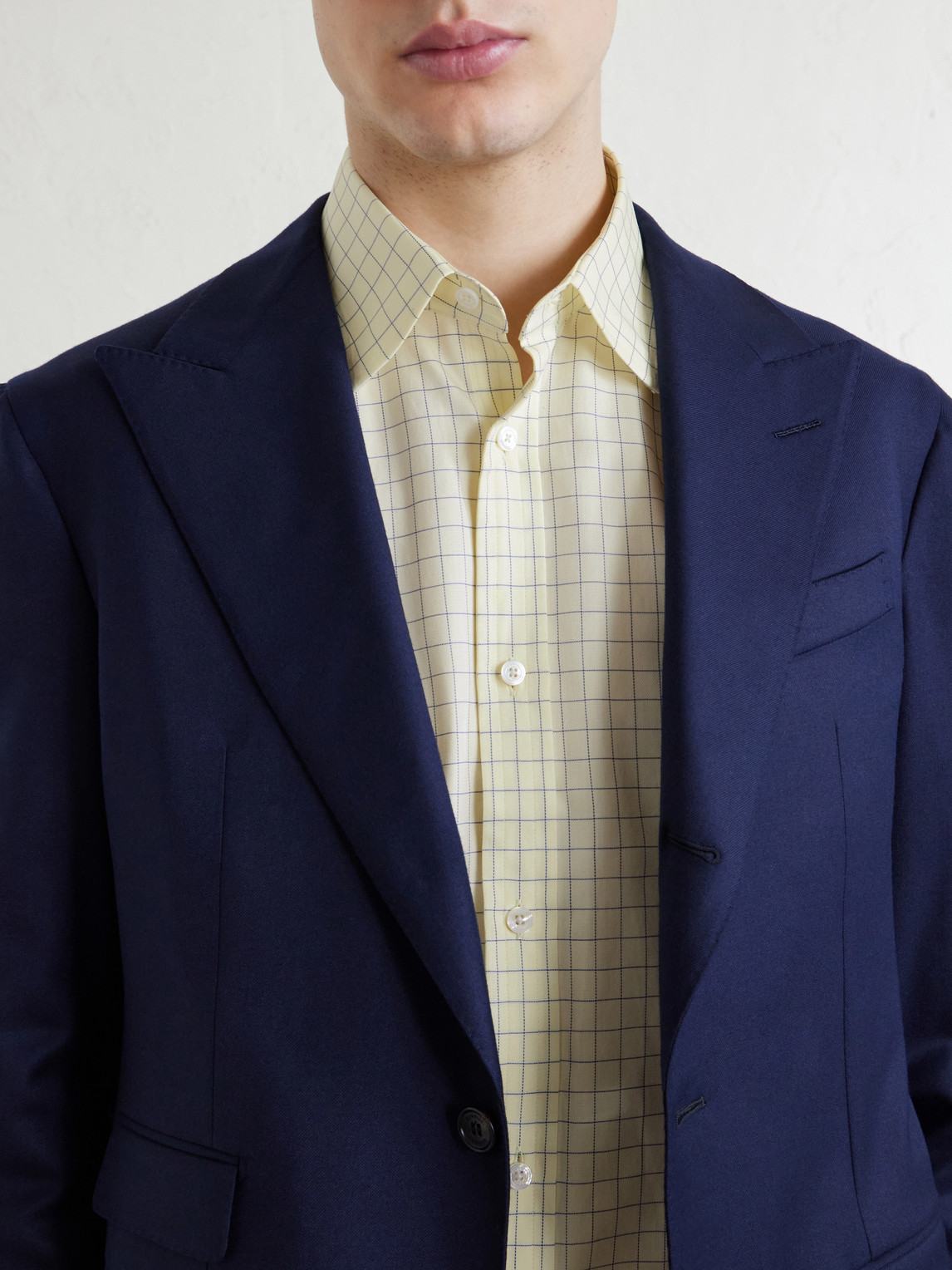 Checked Cotton Shirt