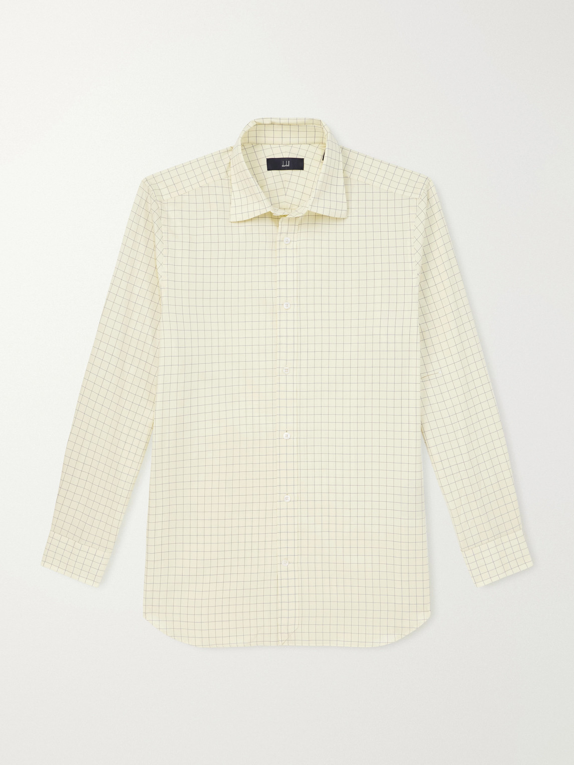 Dunhill – Checked Cotton Shirt