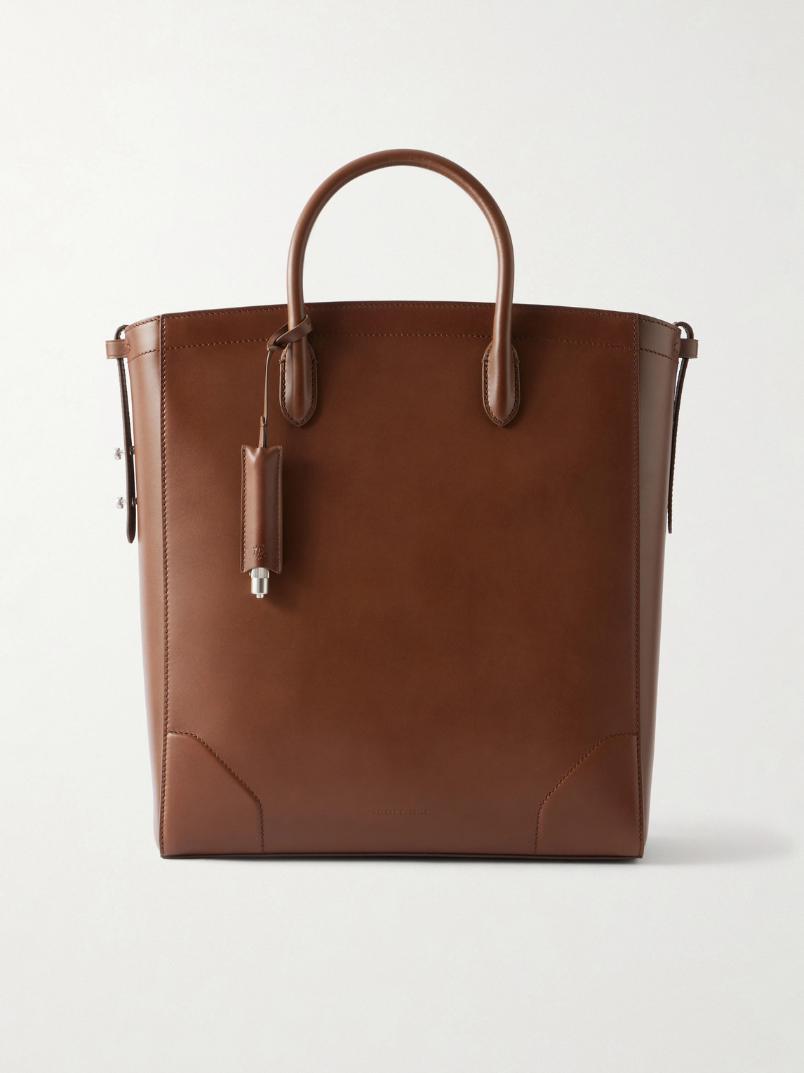 dunhill Century Burnished-Leather Tote Bag - Men