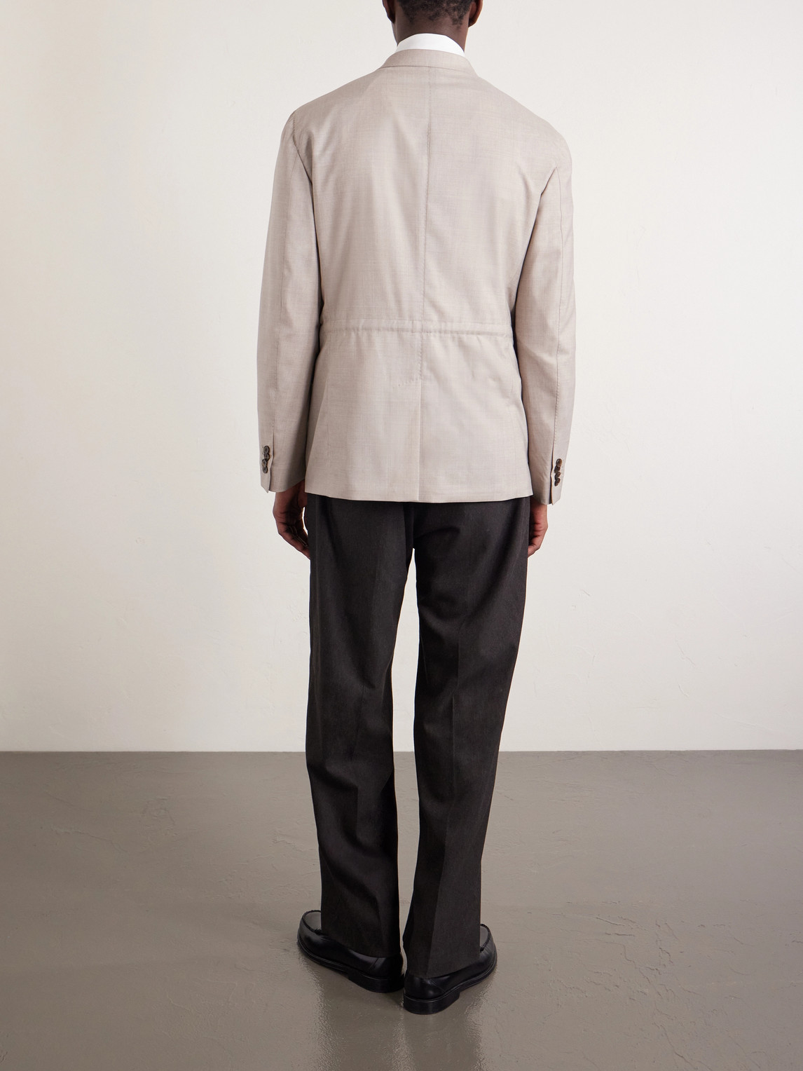  Dunhill - Super 130s Wool Jacket - Men - Gray - It 46 