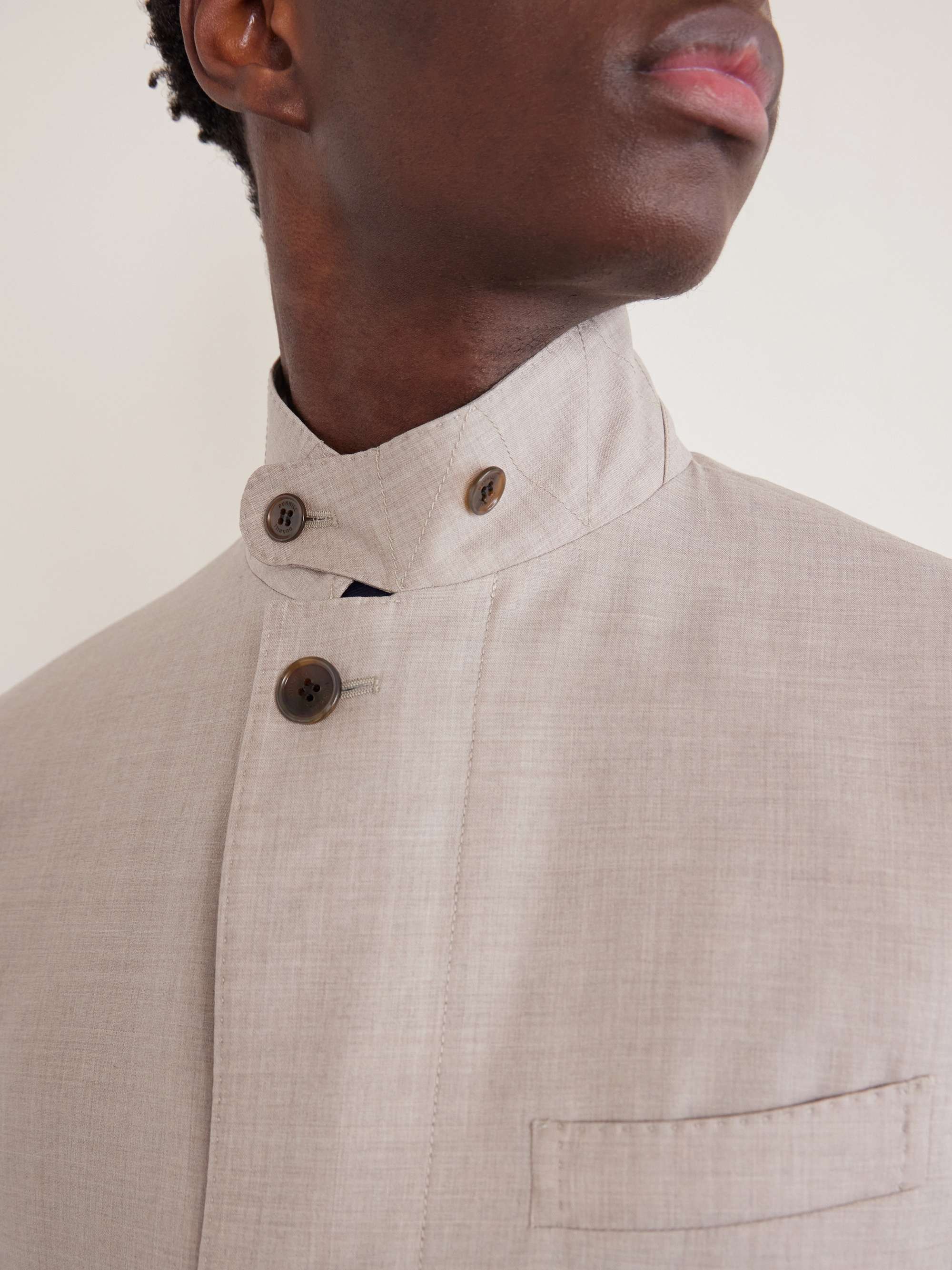 DUNHILL Super 130s Wool Jacket for Men | MR PORTER