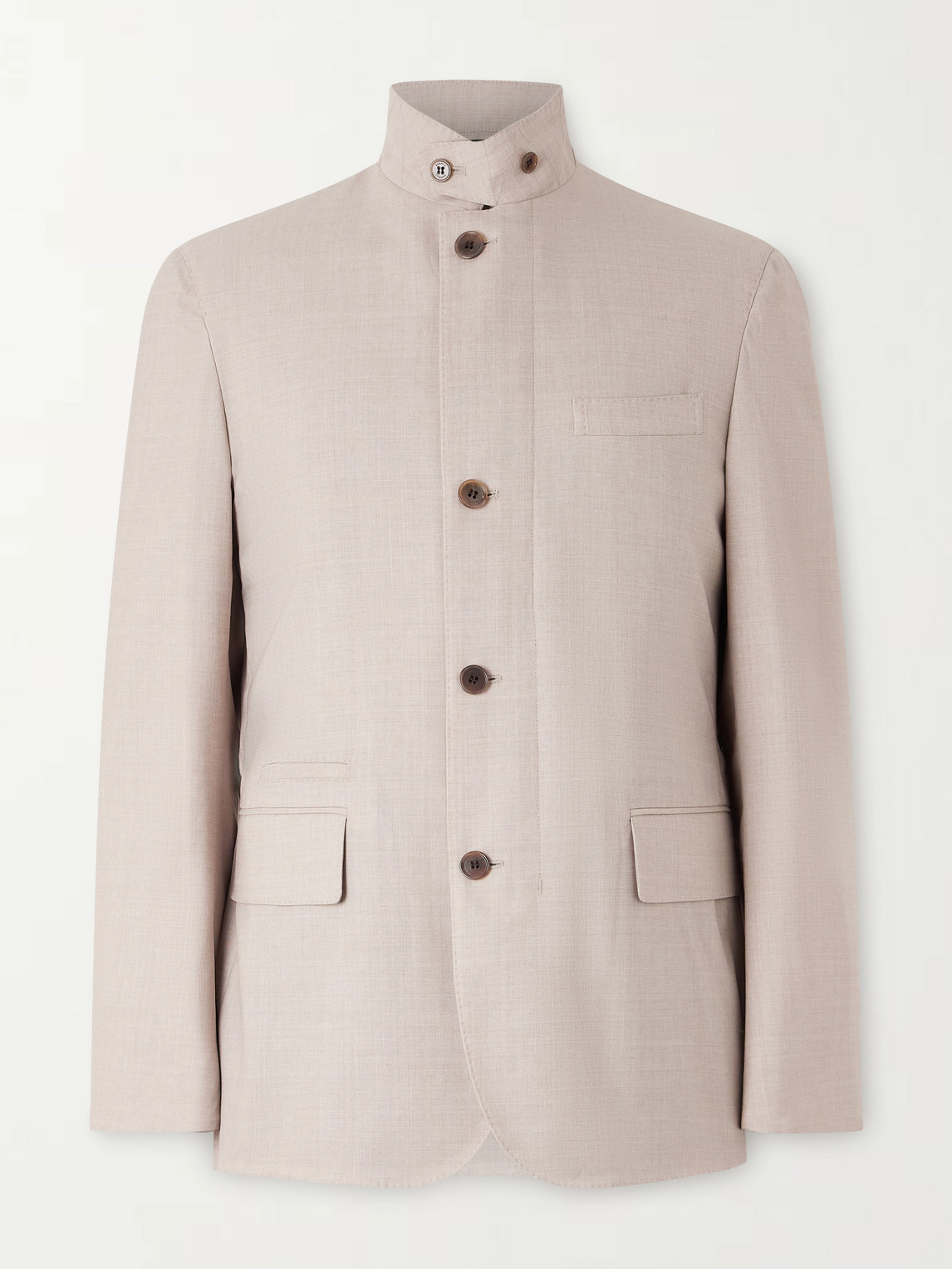 dunhill Super 130s Wool Jacket IT 54