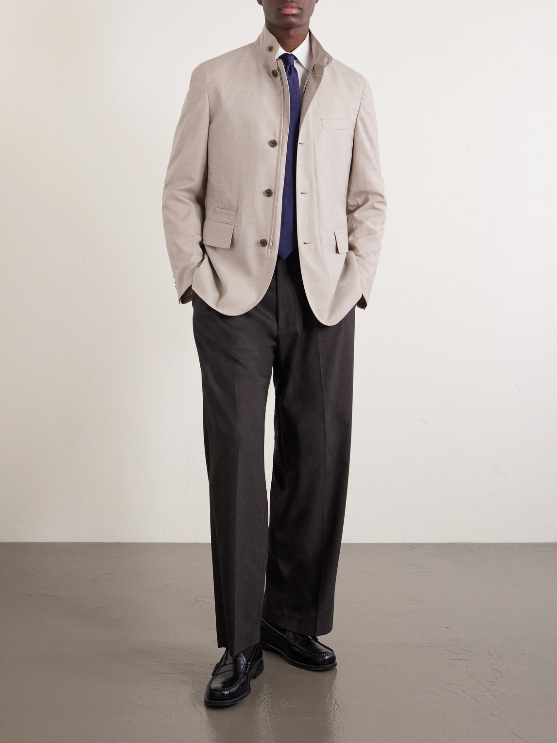 Super 130S Wool Jacket
