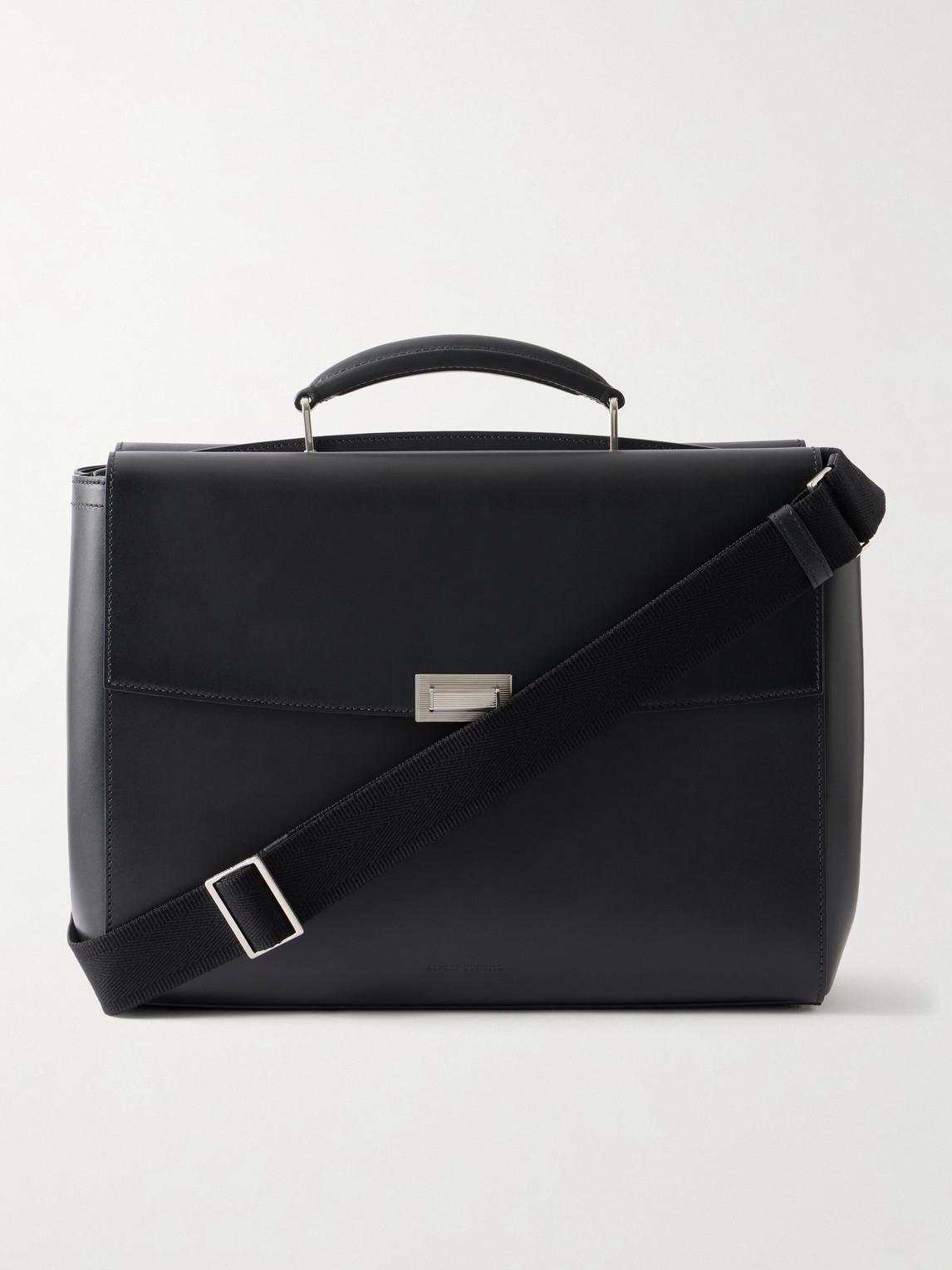 dunhill Alfred 40 Patina-Leather Briefcase - Men