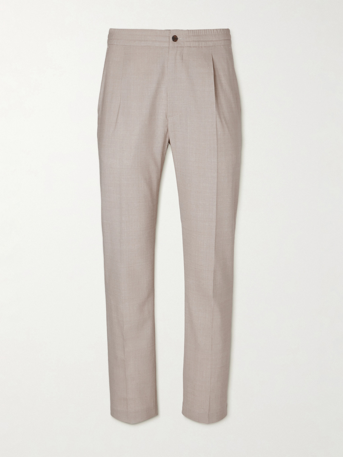 dunhill Tapered uper 130s Wool Trousers - Men