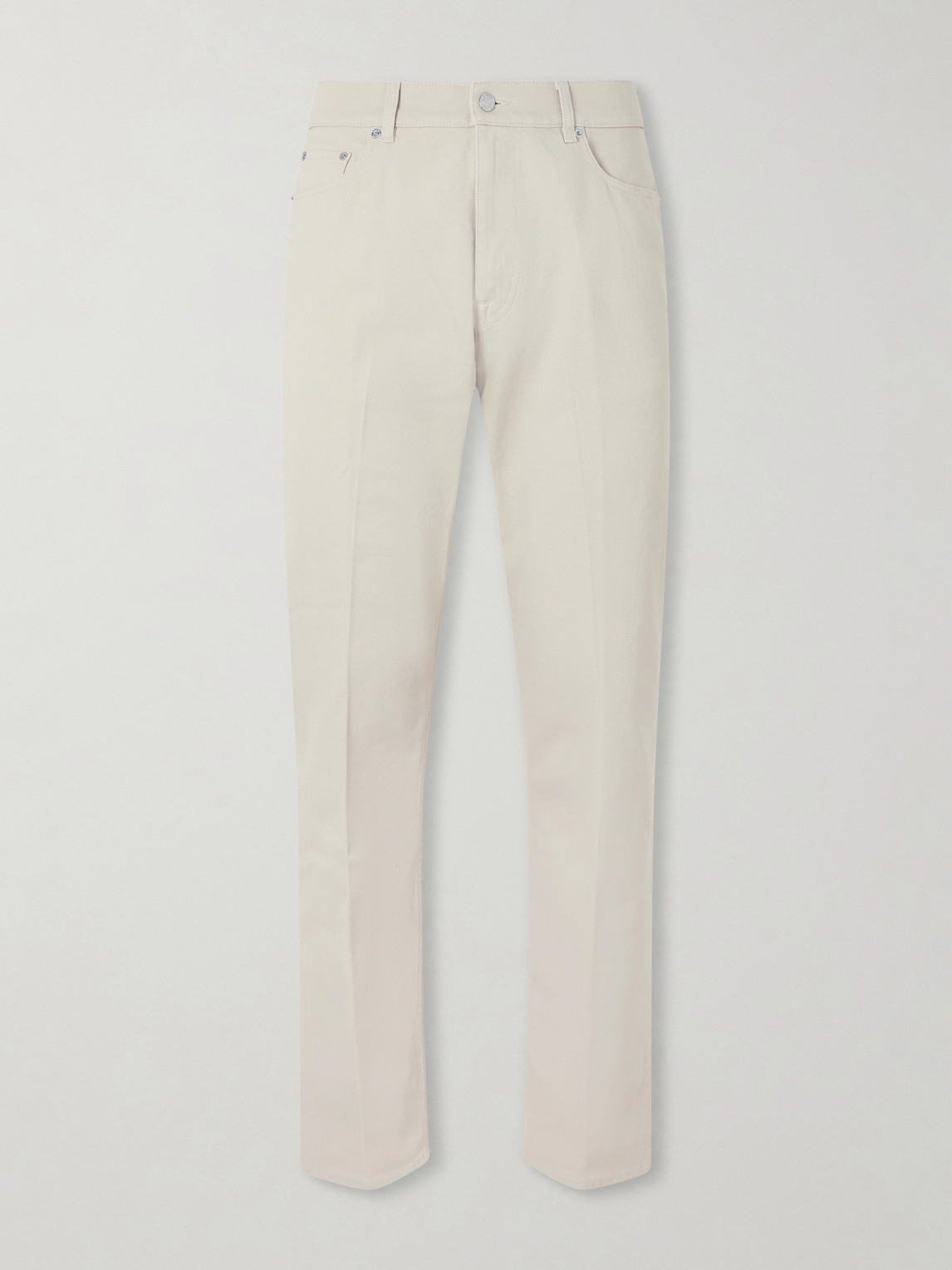 dunhill Tapered Cotton-Blend Twill Trousers UK/US 36