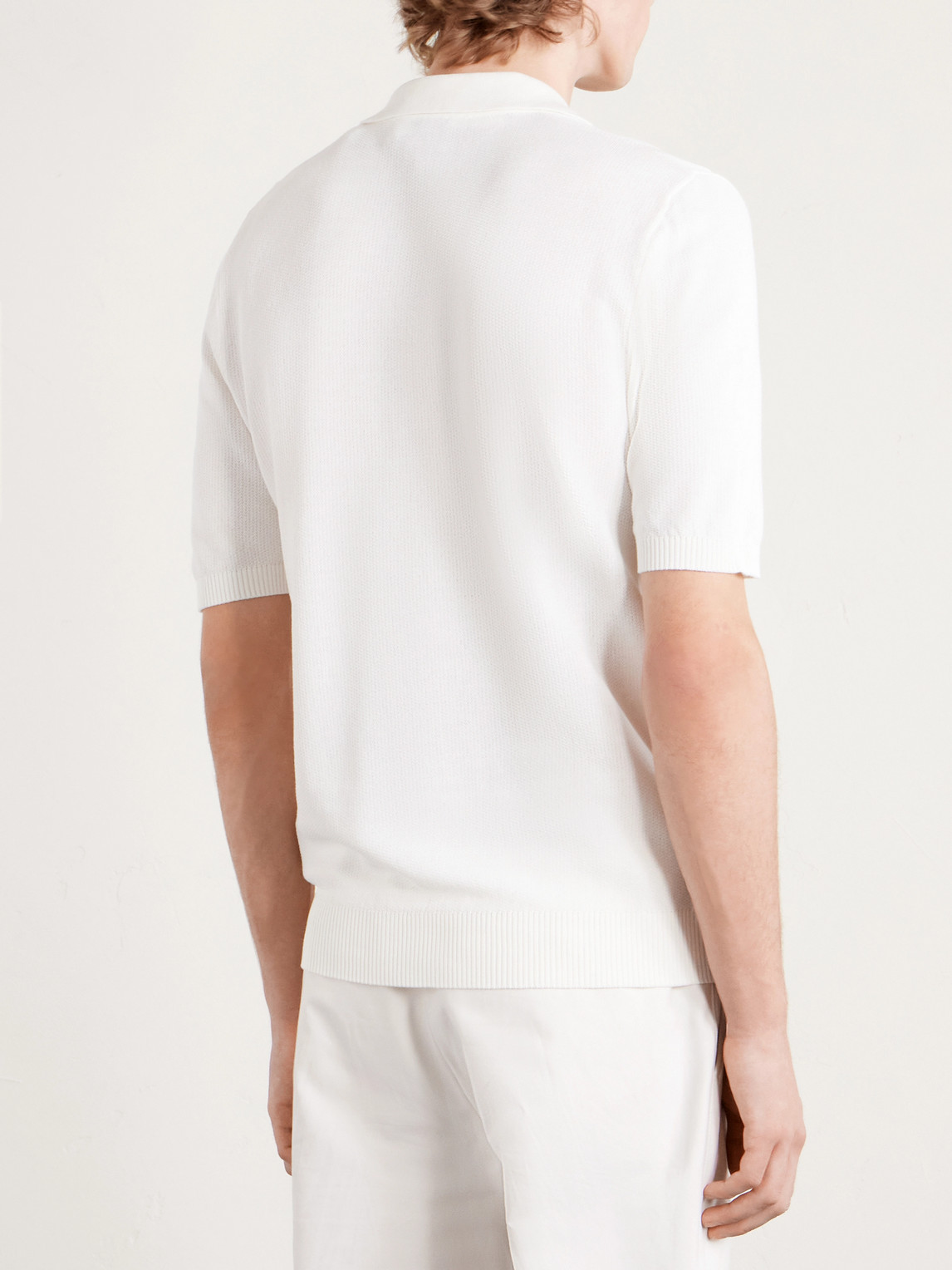 Cotton Polo Shirt