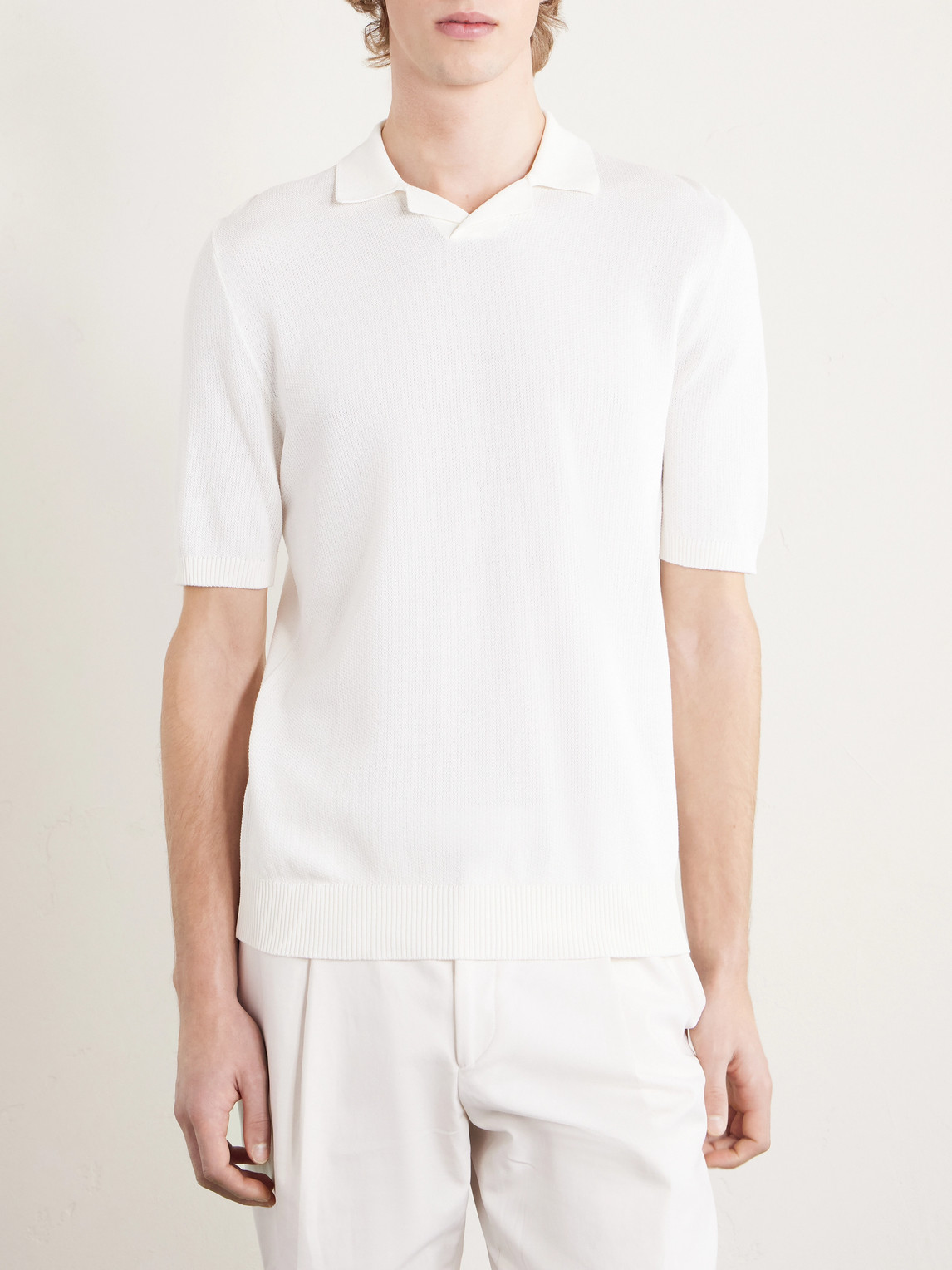 Cotton Polo Shirt