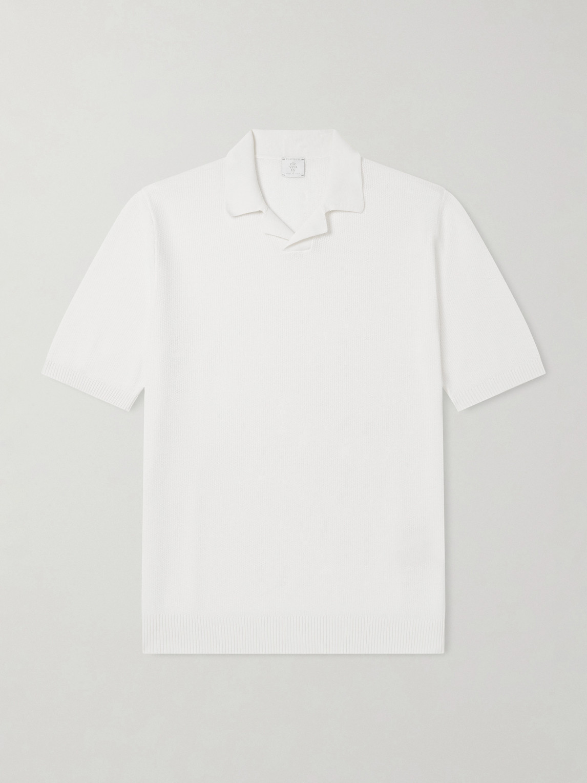 ELEVENTY Cotton Polo Shirt - Men