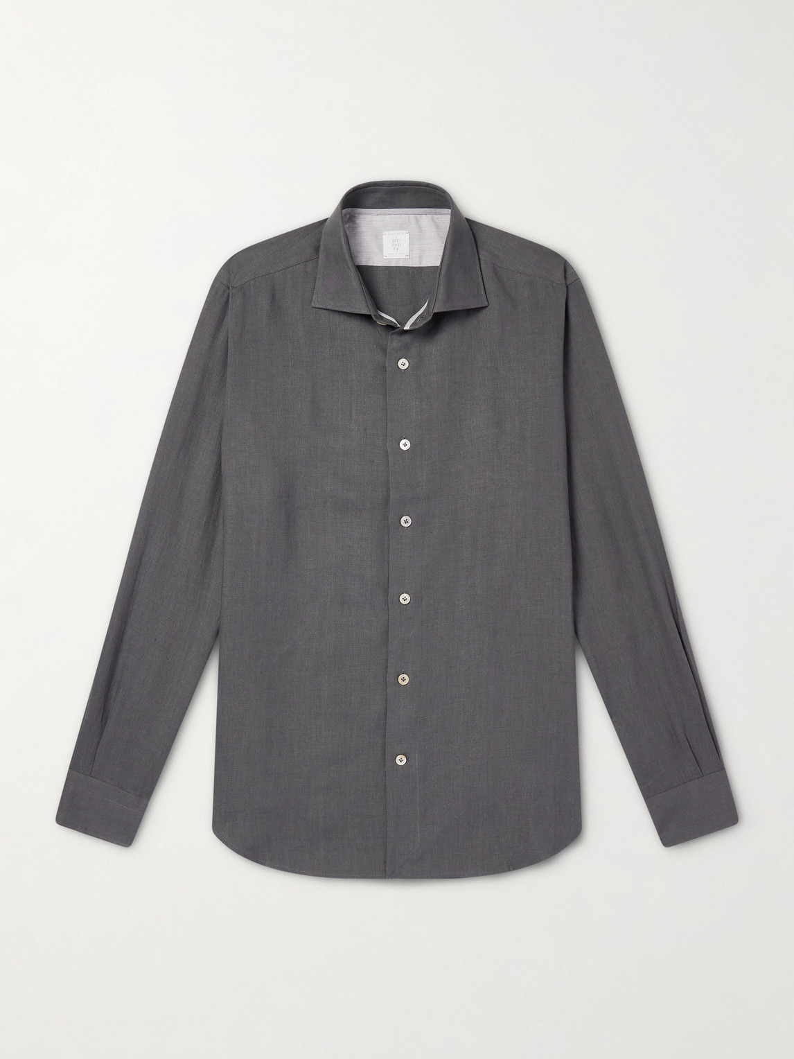 ELEVENTY Linen Shirt - Men