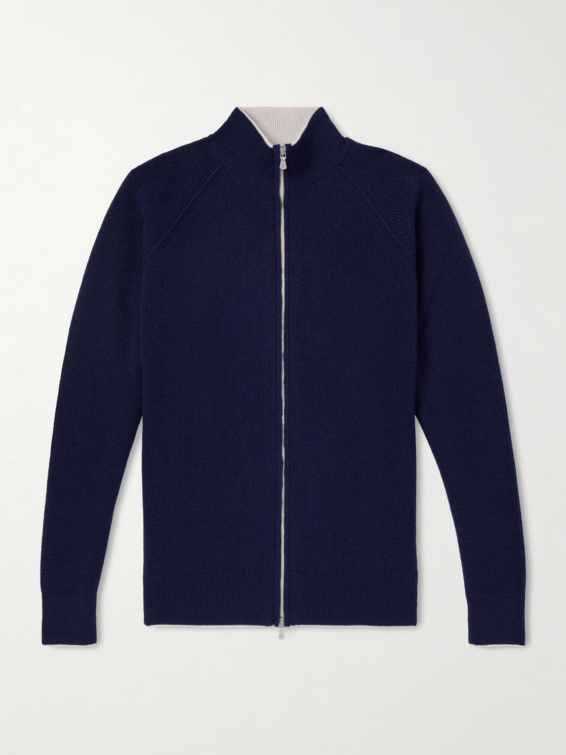 ELEVENTY Cashmere Zip-Up Sweater - Men