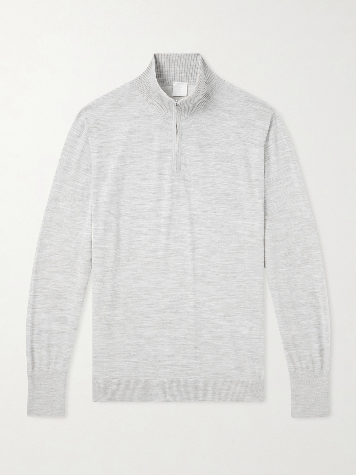 Eleventy – Wool Half-Zip Sweater